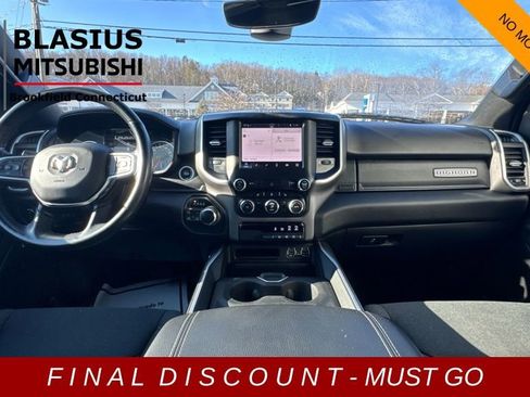 Used 2022 RAM 1500 Big Horn image 26