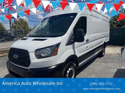 Used 2019 Ford Transit 250 148 High Roof Extended image 1
