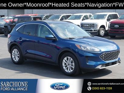 Used 2020 Ford Escape SE