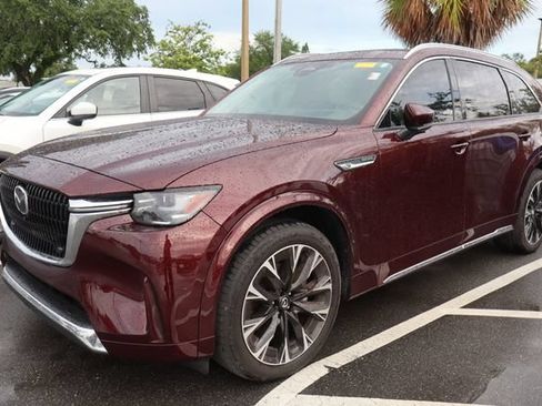 Used 2024 MAZDA CX-90 3.3 Turbo S w/ Premium Plus AWD/4WD image 5