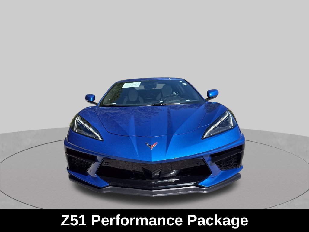 Used 2020 Chevrolet Corvette Stingray Preferred Conv w/ 2LT Preferred Equipment Group RWD image 11