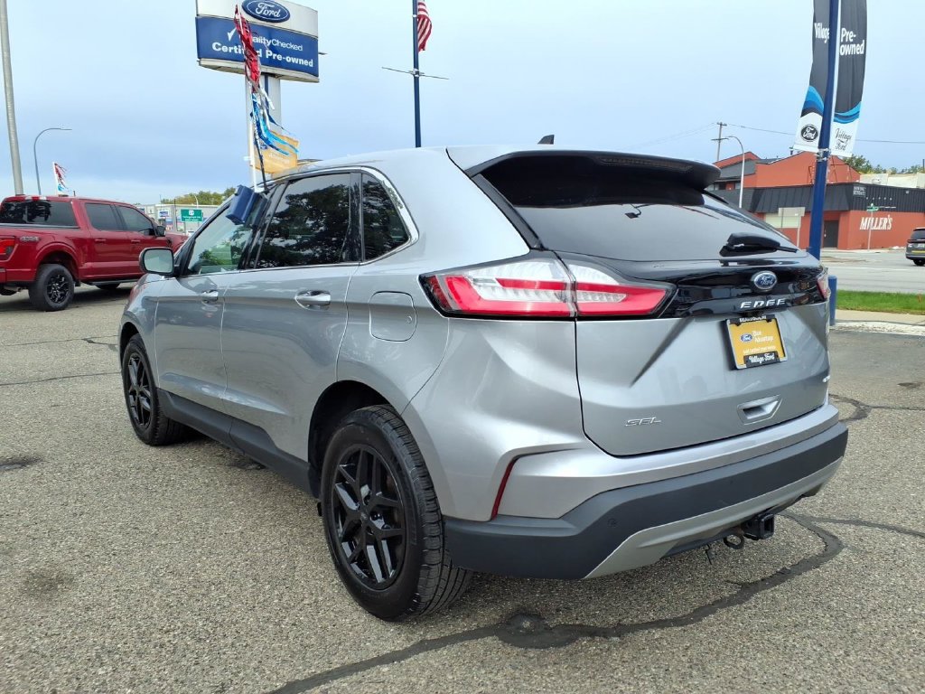 Certified 2024 Ford Edge SEL w/ Convenience Package AWD/4WD image 8