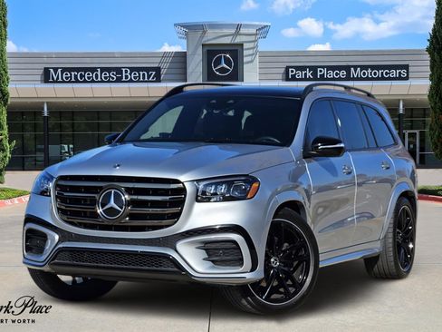 Used 2025 Mercedes-Benz GLS 450 4MATIC image 1