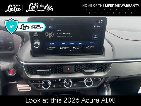 New 2026 Acura ADX A-Spec FWD image 32