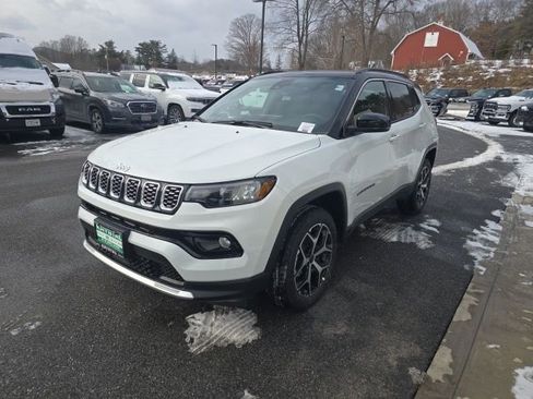 New 2026 Jeep Compass Limited image 3