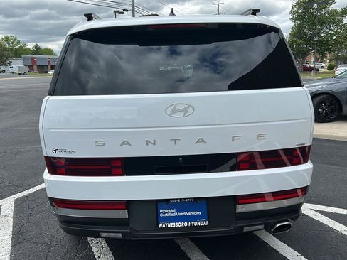 Certified 2025 Hyundai Santa Fe Limited AWD/4WD image 5