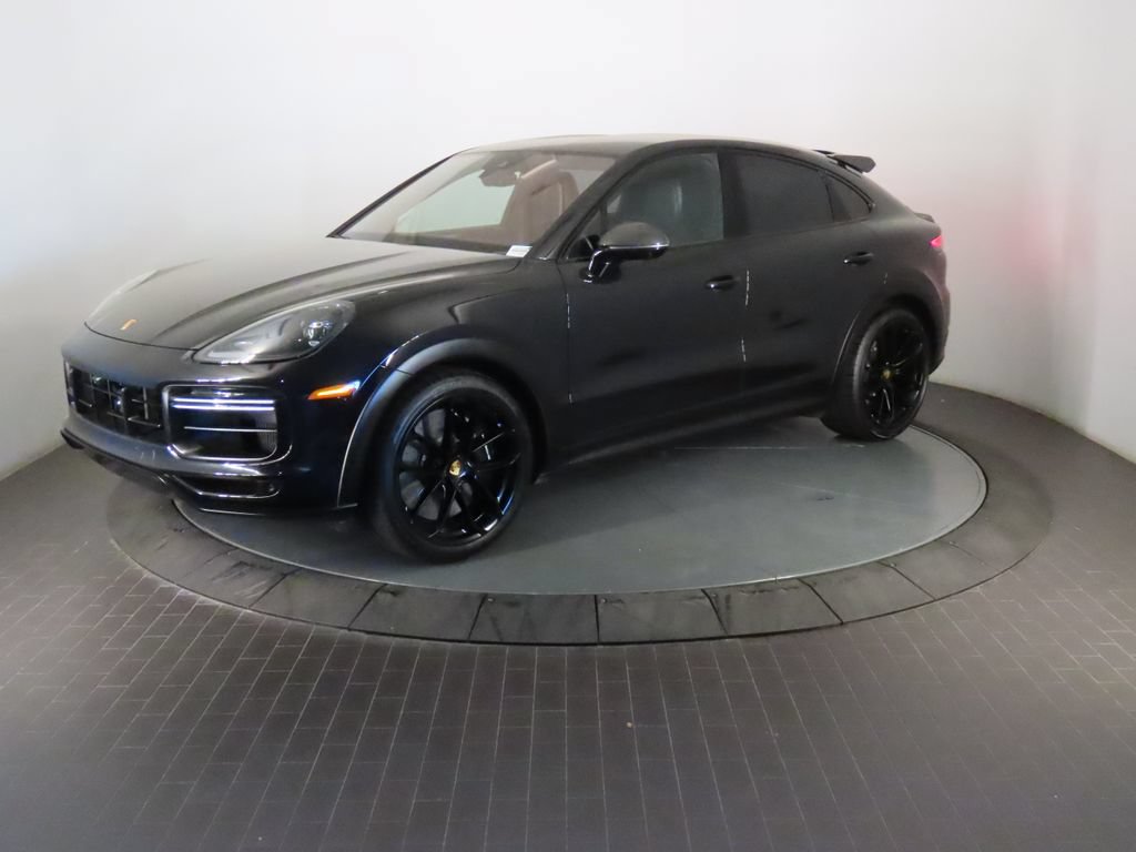 Certified 2022 Porsche Cayenne Turbo GT AWD/4WD image 1