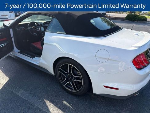 Used 2022 Ford Mustang Premium w/ Equipment Group 201A RWD image 4