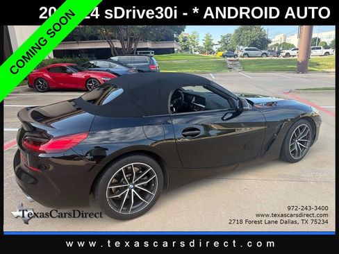 Used 2021 BMW Z4 sDrive30i w/ Premium Package RWD image 5