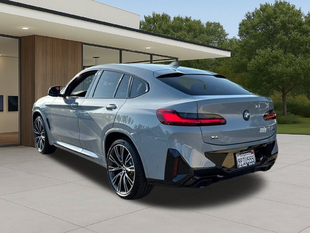 Certified 2025 BMW X4 M40i AWD/4WD image 12