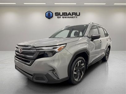 Certified 2025 Subaru Forester Limited w/ Popular Package #1