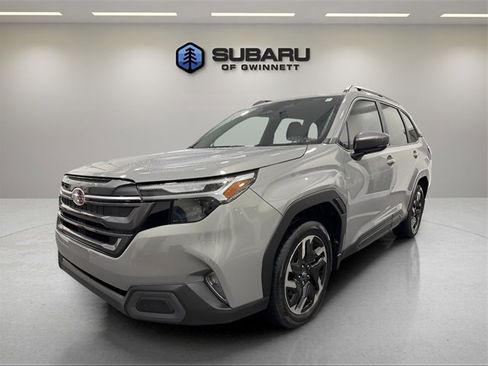 Certified 2025 Subaru Forester Limited w/ Popular Package #1 image 1