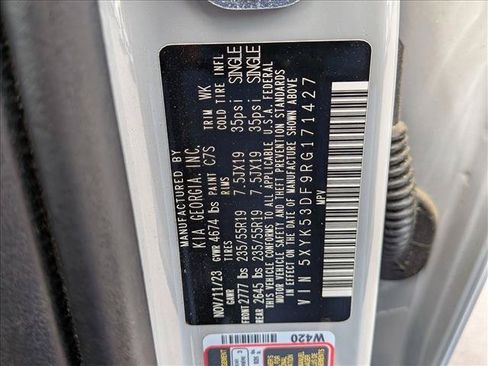 Used 2024 Kia Sportage SX FWD image 24