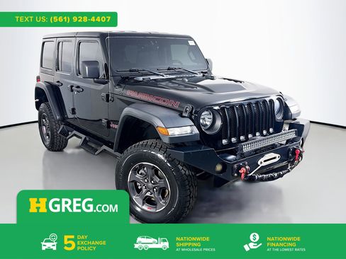 Used 2020 Jeep Wrangler Unlimited Rubicon w/ Dual Top Group image 1