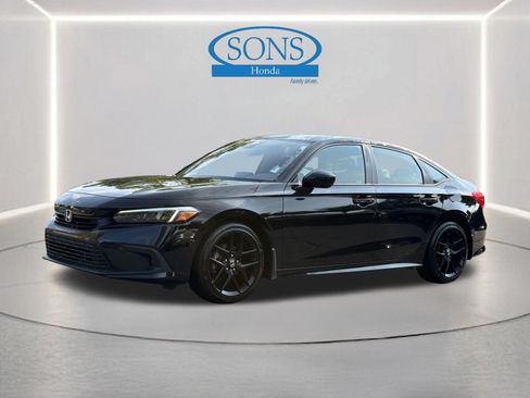 Certified 2024 Honda Civic Sport image 19