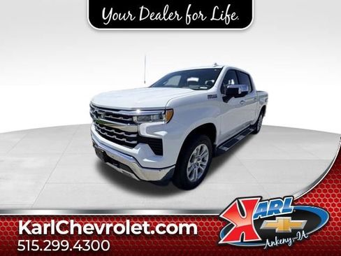 Used 2023 Chevrolet Silverado 1500 LTZ w/ LTZ Premium Package AWD/4WD image 1