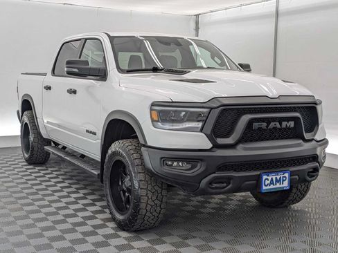 Used 2023 RAM 1500 Rebel w/ Night Edition AWD/4WD image 8