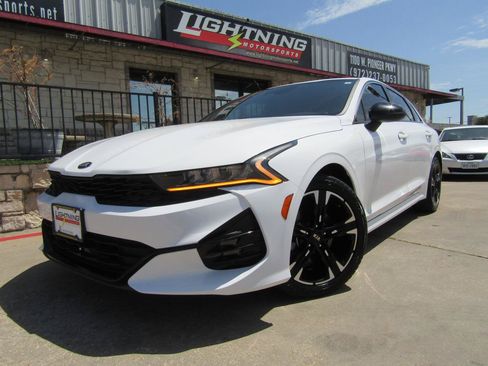 Used 2021 Kia K5 GT-Line FWD image 1