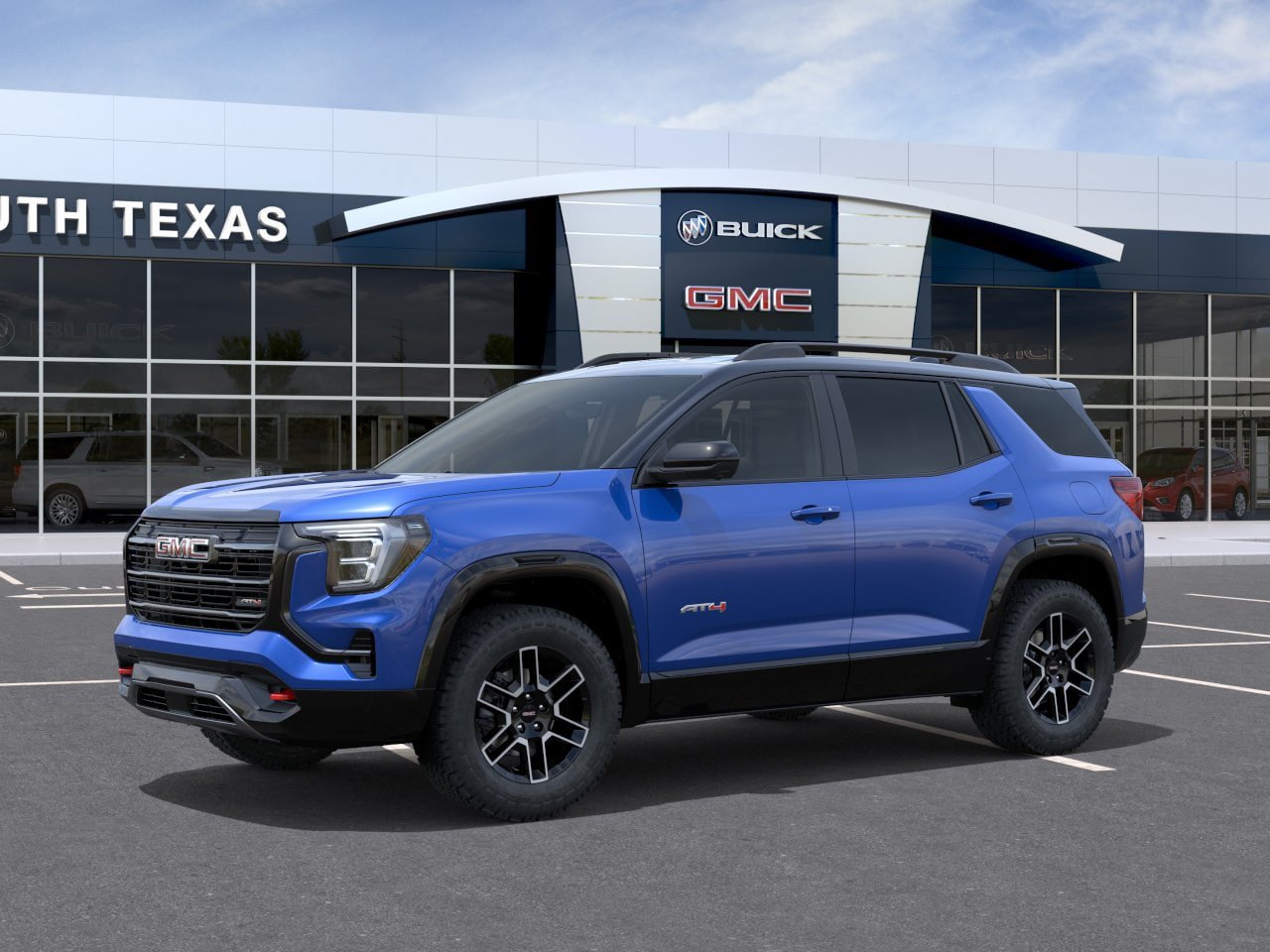 New 2027 GMC Terrain AT4 w/ Convenience Package III AWD/4WD image 2