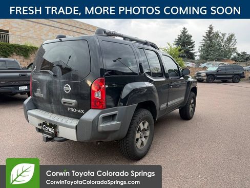 Used 2012 Nissan Xterra PRO-4X w/ Pro-4x Leather Pkg AWD/4WD image 7