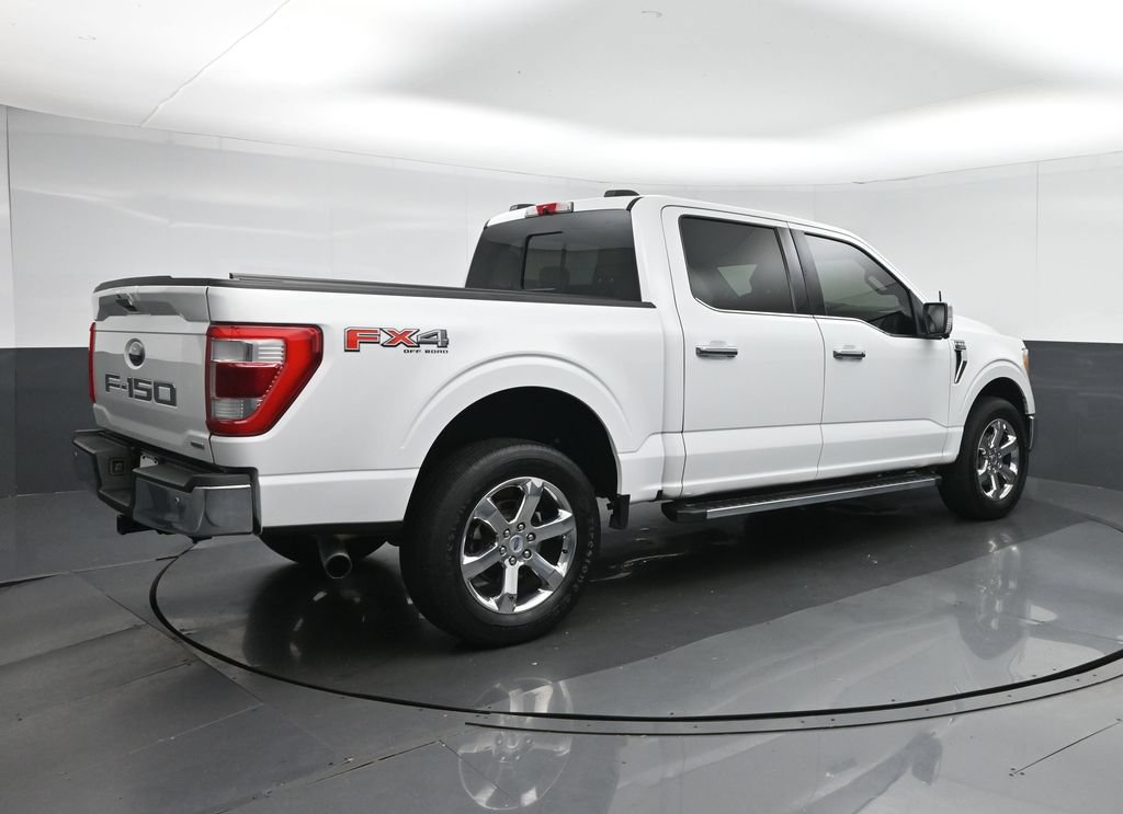 Used 2021 Ford F150 Lariat AWD/4WD image 7