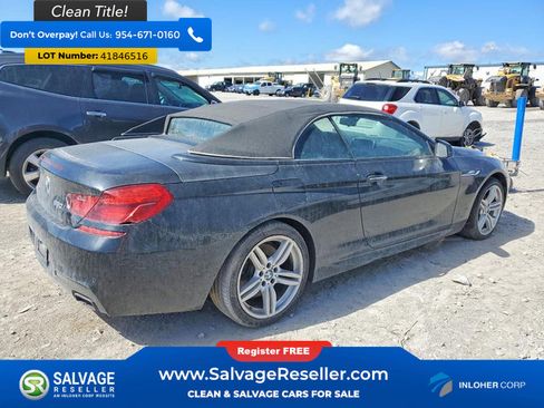 Used 2015 BMW 650i xDrive Convertible image 4