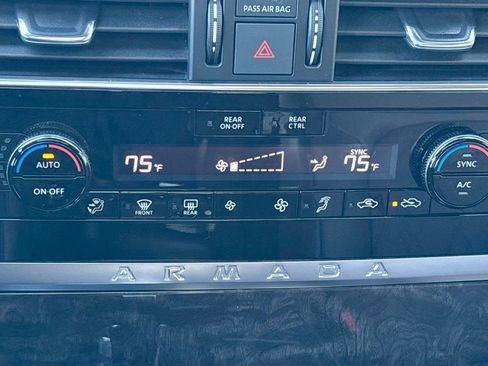 Used 2022 Nissan Armada Platinum w/ Captain's Chairs Package image 34