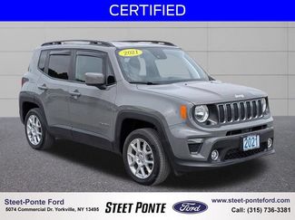 Used 2021 Jeep Renegade Latitude w/ Convenience Group AWD/4WD video 1