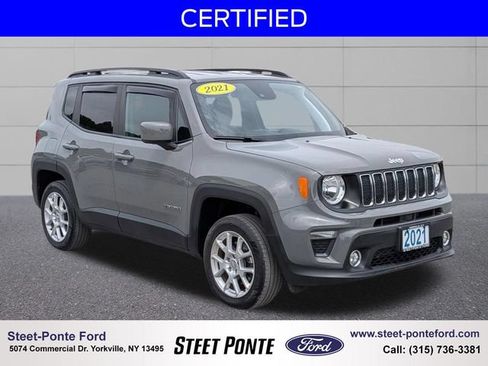 Used 2021 Jeep Renegade Latitude w/ Convenience Group AWD/4WD image 1