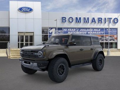 New 2025 Ford Bronco Raptor