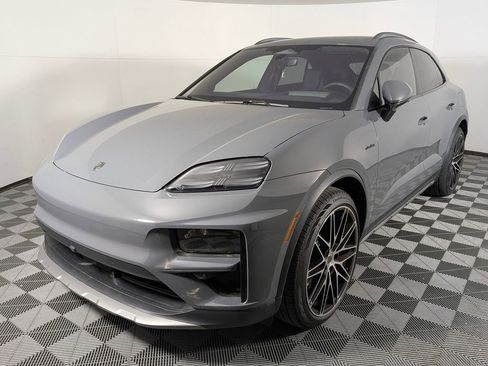 New 2026 Porsche Macan Turbo Electric image 1
