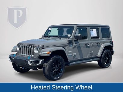 Used 2023 Jeep Wrangler Unlimited Sahara w/ Cold Weather Group
