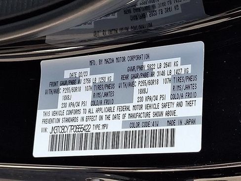 Used 2023 MAZDA CX-9 Touring AWD/4WD image 26