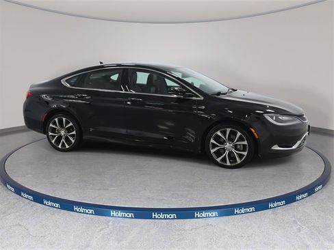 Used 2015 Chrysler 200 C w/ Navigation & Sound Group I image 5