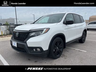 Used 2021 Honda Passport Sport