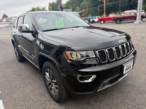 Certified 2021 Jeep Grand Cherokee Limited AWD/4WD image 5