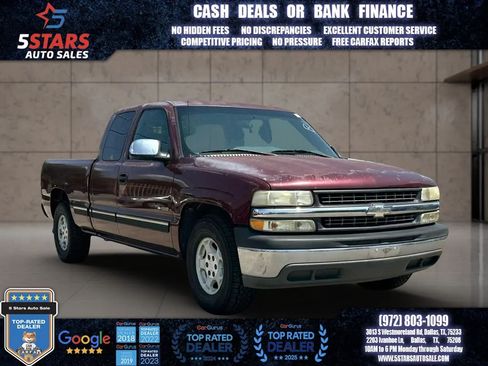 Used 2002 Chevrolet Silverado 1500 LS w/ Heavy Duty Suspension Pkg RWD image 1