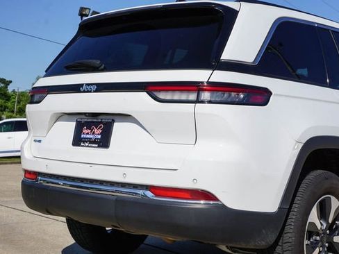 Used 2024 Jeep Grand Cherokee Limited 4xe AWD/4WD image 5