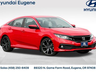 Used 2020 Honda Civic Sport