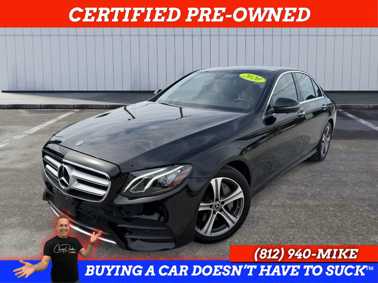 Used 2020 Mercedes-Benz E 350 4MATIC Sedan image 1