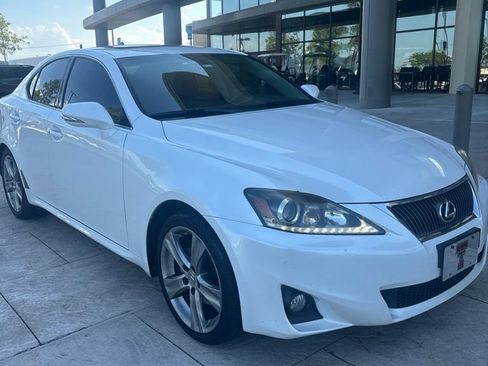 Used 2012 Lexus IS 250 w/ Premium Pkg Value Edition RWD image 5