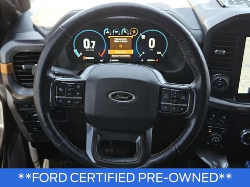 Certified 2022 Ford F150 Tremor w/ Equipment Group 402A High image 23