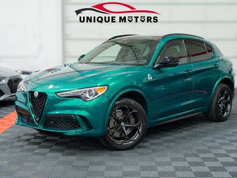 Used 2022 Alfa Romeo Stelvio Quadrifoglio w/ Active Assist Plus Package AWD/4WD image 1