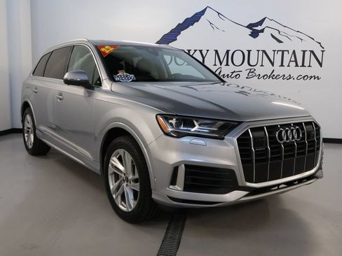 Used 2022 Audi Q7 3.0T Premium Plus w/ Premium Plus Package AWD/4WD image 1