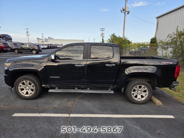 Used 2017 Chevrolet Colorado LT w/ Luxury Package, Chrome AWD/4WD image 7