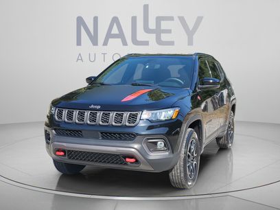 Used 2024 Jeep Compass Trailhawk w/ Sun and Sound Group