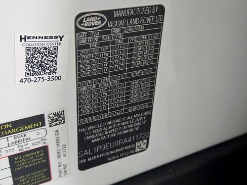 Certified 2024 Land Rover Range Rover Sport SE AWD/4WD image 27