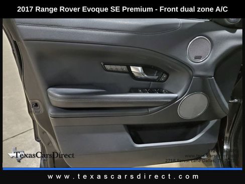 Used 2017 Land Rover Range Rover Evoque SE Premium image 8