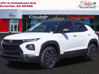 Used 2021 Chevrolet TrailBlazer ACTIV w/ Driver Confidence Package