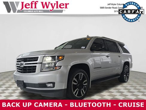 Used 2019 Chevrolet Suburban Premier image 1